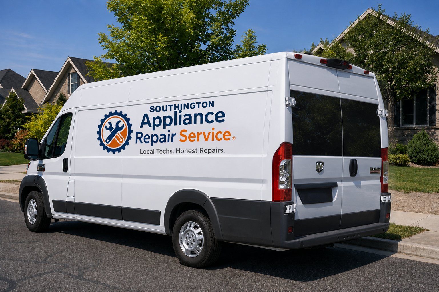 Southington-Appliance-Repair-Service-Van